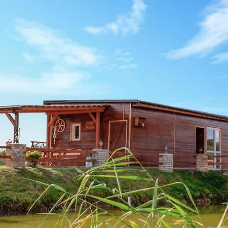 Stunning In Mielno Pyrzyckie With Sauna 別荘